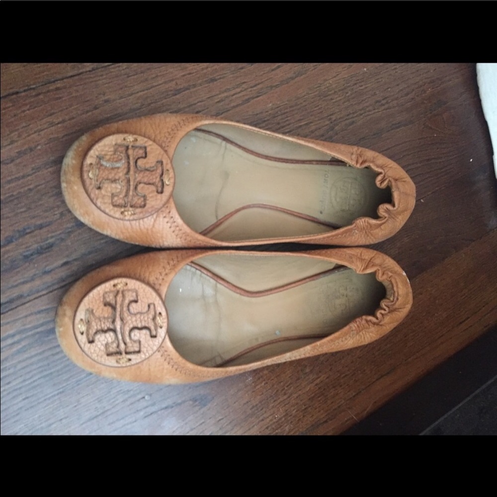 Tory Burch Reva Flats